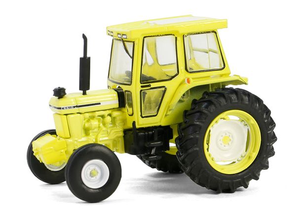 GREEN48090-C - FORD 6610 1983 amarillo de la serie 09 de DOWN ON THE FARM en blister - 1