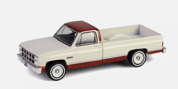 GREEN48100-D - GMC Sierra Classic K2500 1981 beige y rojo de DOWN ON THE FARM serie 10 en blister - 1