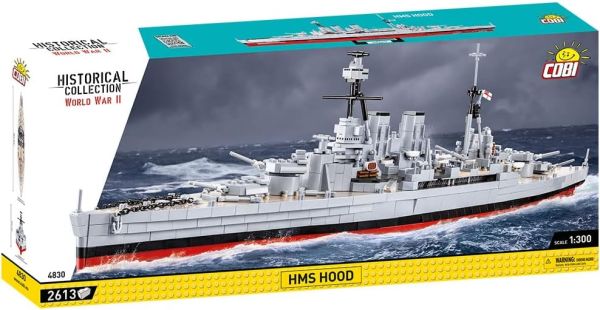 COB4830 - Acorazado HMS HOOD - 2613 Piezas - 1