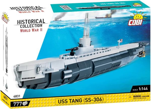 COB4831 - Submarino USS TANG SS-306 - 777 Piezas - 1