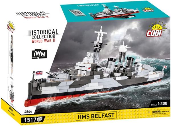 COB4844 - Acorazado HMS BELFAST IWM - 1517 Piezas - 1