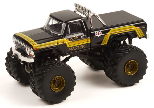 GREEN49100-B - FORD F-250 1979 WAR MASTER de la serie KING OF CRUNCH bajo blister - 1