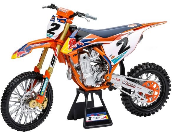 NEW49683 - KTM 450 SX-F de carreras N°2 C.WEBB - 1