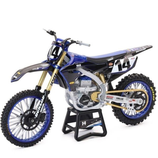 NEW49723 - Moto cross YAMAHA YZ450F Star racing TEAM D. FERRANDIS N°14 - 1