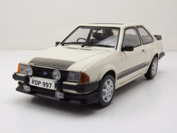 SUN4997R - FORD escolta MKIII RS1600i 1984 blanco - 1