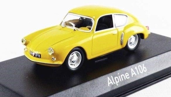 NOREV517822 - ALPINE A106 1956 amarillo - 1