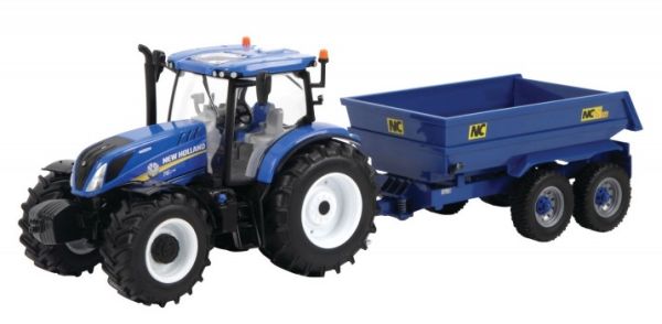 BRI43268 - NEW HOLLAND T6.175 con remolque NC - 1