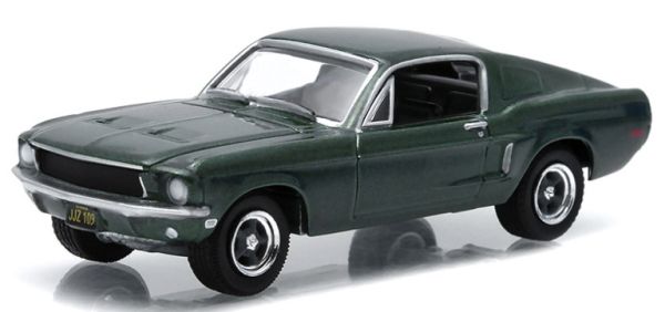 GREEN44723 - FORD Mustang GT FASTBACK 1968 Verde en blister - 1