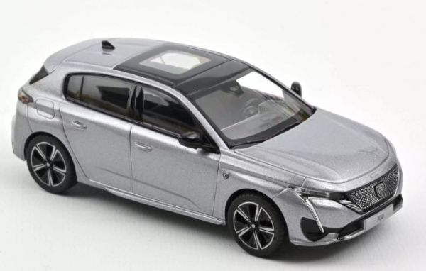 NOREV473931 - PEUGEOT 308 GT 2021 Gris Artense - 1