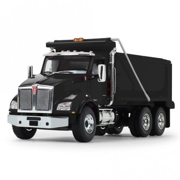 FIGE50-3468 - Volquete KENWORTH T880 6x4 Negro - 1