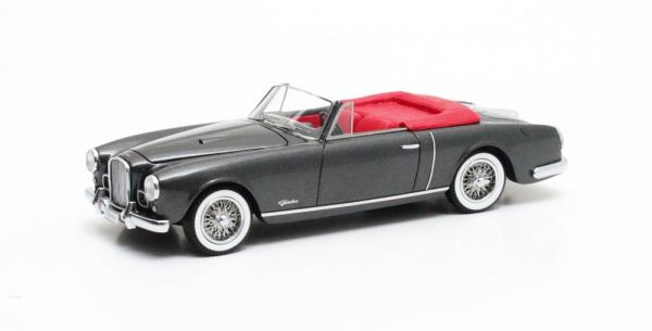 MTX50105-051 - ALVIS Super TC108 G Graber cabriolet gris metálico 1957 - 1