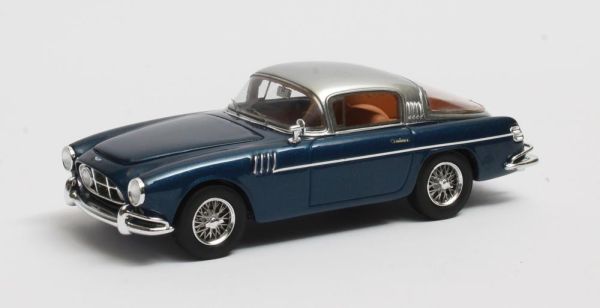 MTX50108-141 - ASTON MARTIN DB24 Vignale Azul y Plata 1954 - 1