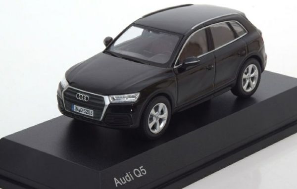 SPA5011605633 - AUDI Q5 negro - 1