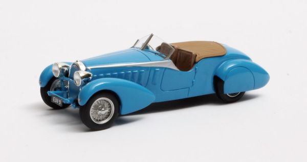 MTX50205-041 - BUGATTI Tipo 57 TT Therese de Bertelli azul 1935 - 1