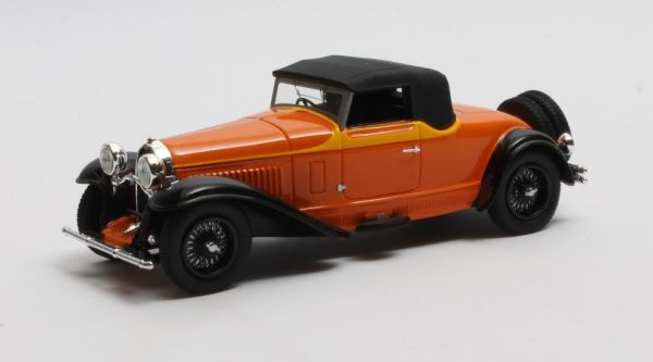 MTX50205-062 - BUGATTI T46 cabriolet de Villars naranja 1930 - 1