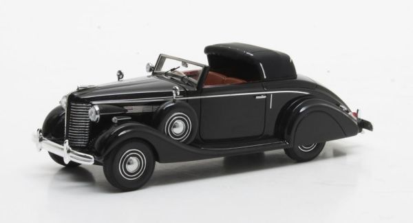 MTX50206-061 - BUICK Serie 40 Lancefield DH negro 1938 - 1