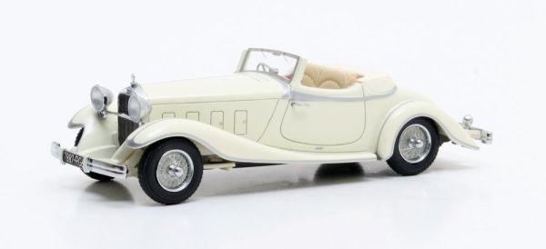 MTX50407-031 - DELAGE D8S De Villars cabriolet blanco 1933 - 1