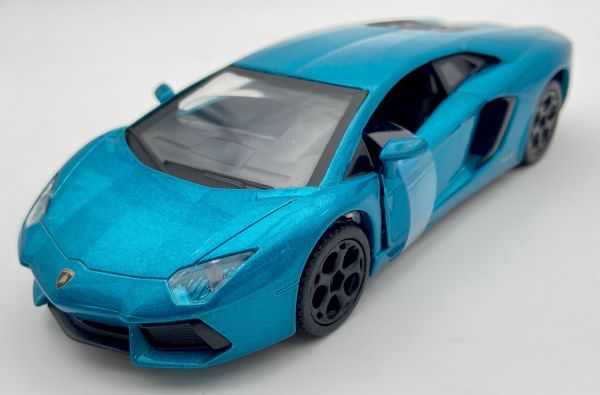 NEW50693B - LAMBORGHINI AVENTADOR LP 700-4 g azul - 1