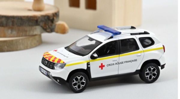 NOREV509028 - DACIA Duster 2020 Ambulancia VLTT 77 - 1