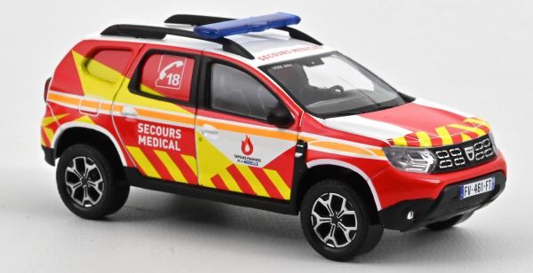 NOREV509050 - DACIA Duster 2020 Bomberos - Rescate Médico 57 - 1