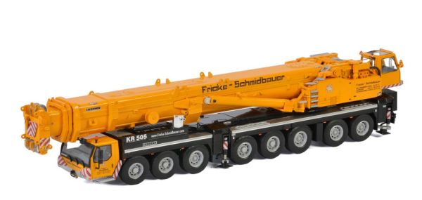 WSI51-2081 - Grúa móvil LIEBHERR LTM 1500-8.1 FRICKE-SCHMIDBAUER - 1