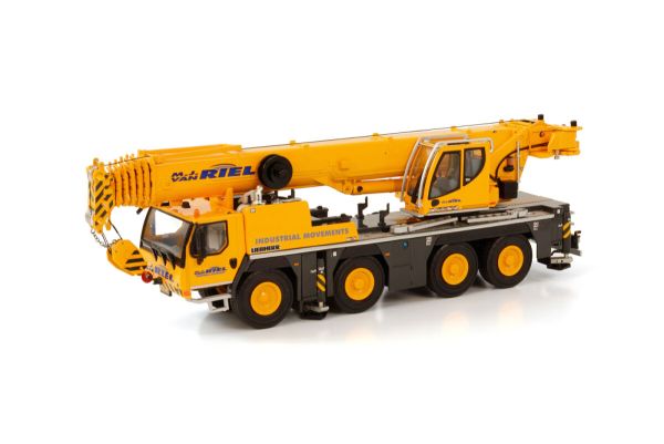 WSI51-2107 - Grúa LIEBHERR LTM 1090-4.2 M.J. VAN RIEL - 1