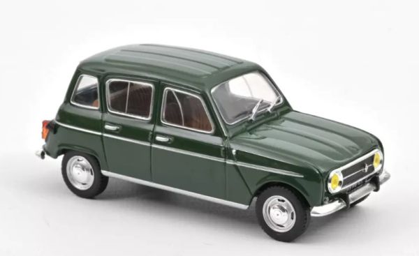 NOREV510038 - RENAULT 4 1974 Verde Oscuro - 1