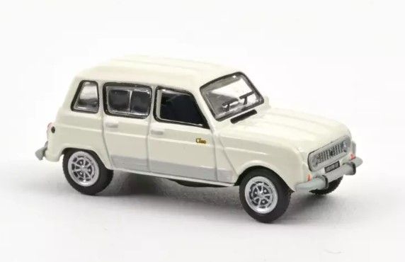 NOREV510088 - RENAULT 4 Clan 1987 Panda Blanco - 1