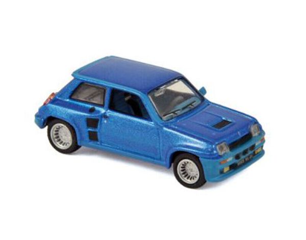 NOREV510517 - RENAULT 5 Turbo 1980 Azul Olympe - 1