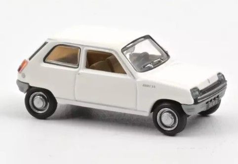 NOREV510527 - RENAULT 5 TL 1972 Blanco - 1