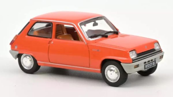 NOREV510530 - RENAULT 5 TL 1972 Naranja - 1