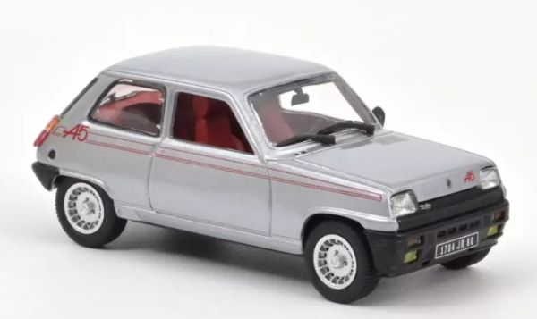 NOREV510533 - RENAULT 5 Alpine 1980 Gris - 1