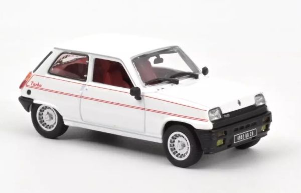 NOREV510535 - RENAULT 5 Alpine Turbo 1983 Blanco - 1