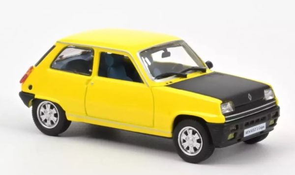 NOREV510537 - RENAULT 5 Copa 1980 Amarillo Girasol - 1