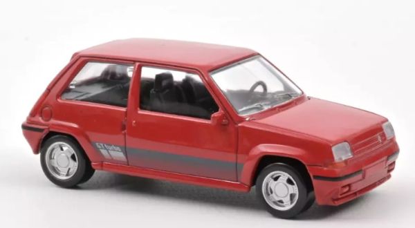 NOREV510539 - RENAULT SuperCinq GT Turbo Ph II 1988 Rojo - 1