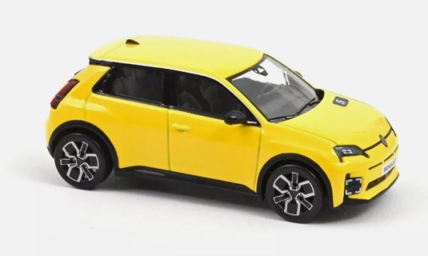 NOREV510552 - RENAULT 5 E-Tech 100% Eléctrico 2024 Amarillo Pop - 1