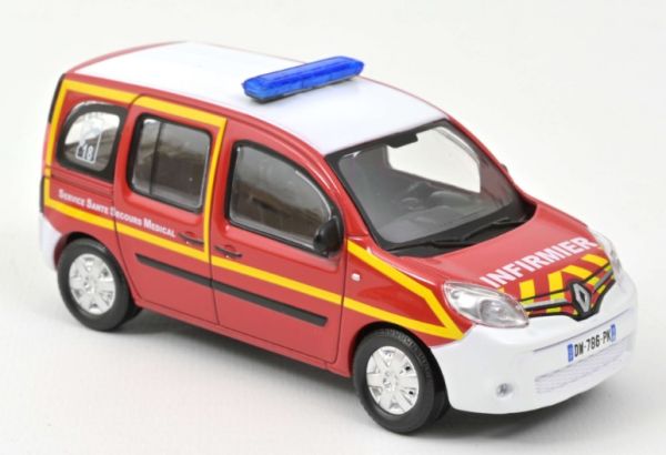 NOREV511379 - RENAULT Kangoo 2013 Bomberos - Enfermera SSSM - 1