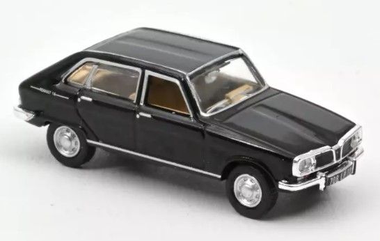 NOREV511690 - RENAULT 16 1967 Negro - 1