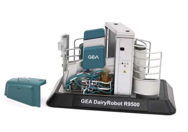 AT3200512 - Robot de ordeño GEA R9500 - 1