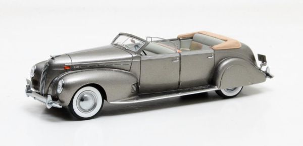 MTX51206-041 - LINCOLN Modelo K LeBaron cabriolet gris metálico 1938 - 1