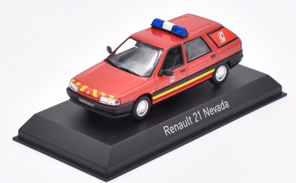 NOREV512134 - RENAULT 21 Nevada 1991 Bomberos – VTULE - 1