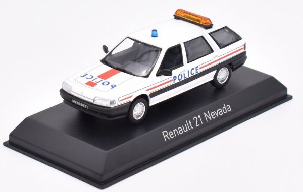 NOREV512135 - RENAULT 21 Nevada 1989 Policía Nacional - 1