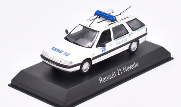 NOREV512137 - RENAULT 21 Nevada 1991 SAMU - 1