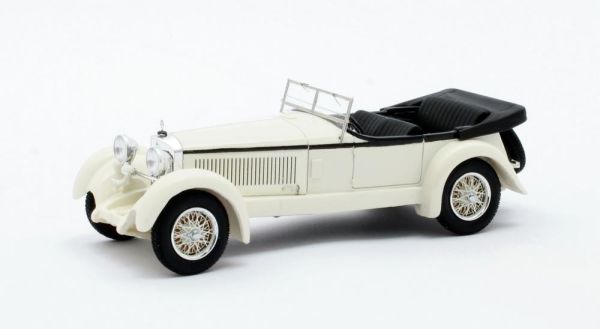 MTX51302-151 - MERCEDES 6805 Sindelfingen cabriolet blanco 1927 - 1