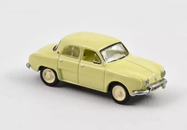 NOREV513073 - RENAULT Dauphine 1956 Amarillo pergamino - 1