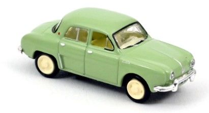 NOREV513074 - RENAULT Dauphine 1956 Verde ceniza - 1