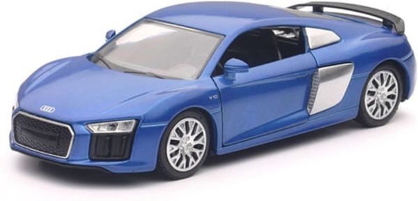 NEW51553B - AUDI R8 azul - 1