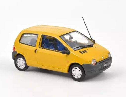 NOREV517407 - RENAULT Twingo de 1993 amarillo indio - 1