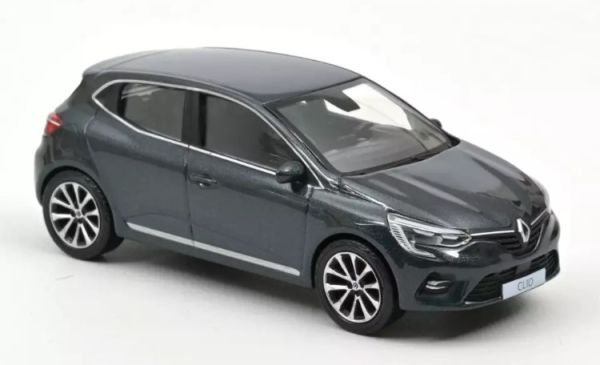 NOREV517582 - RENAULT Clio 2019 Gris Titanium - 1