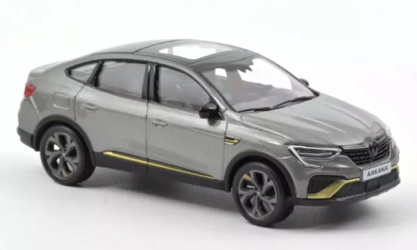 NOREV517686 - RENAULT Arkana E-Tech engineered 2022 gris metalizado - 1